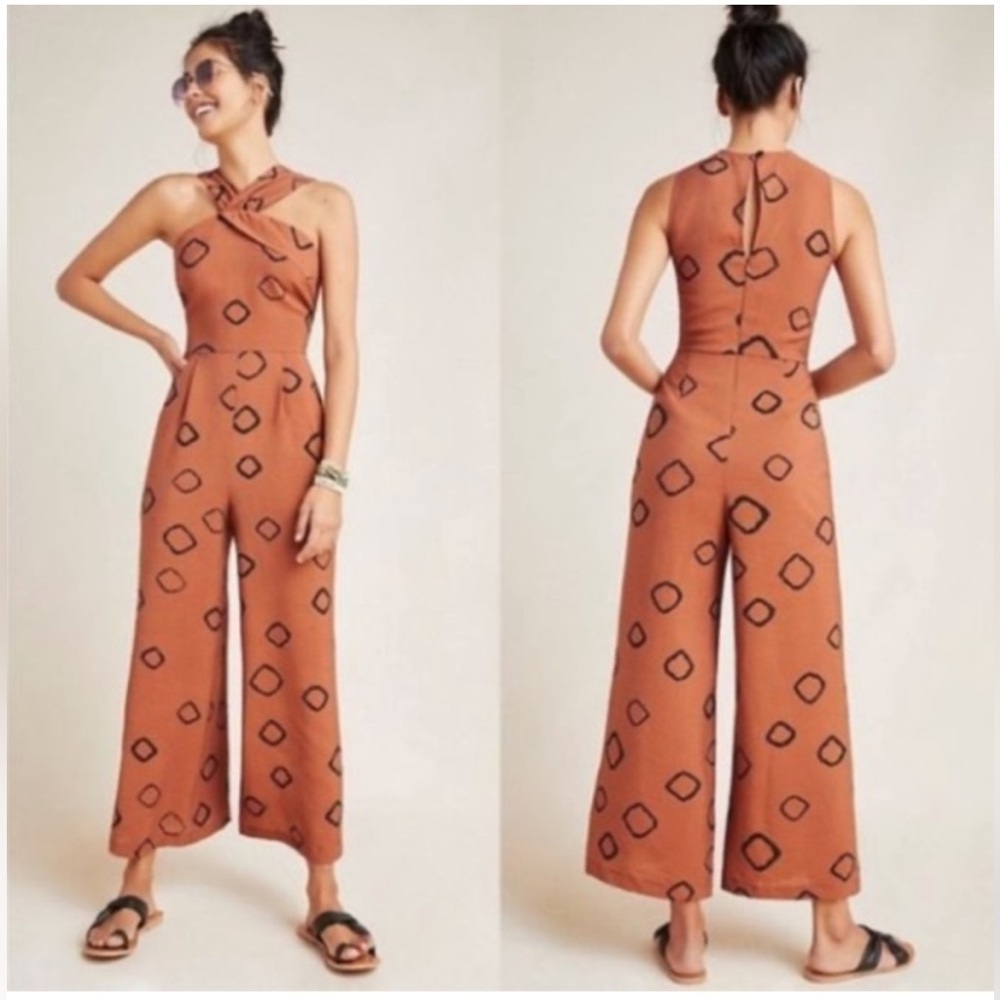 Eva Franco Faith Jumpsuit (Anthropologie)
